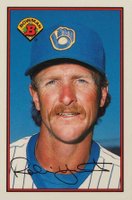 1989 Bowman Tiffany #144 Robin Yount Baseball Card