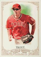 2012 Topps Allen & Ginter #140 Mike Trout Baseball Card