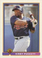 1991 Bowman #320 Kirby Puckett Baseball Card