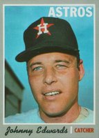 1970 Topps #339 Johnny Edwards Baseball Card