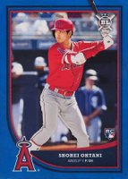 2018 Topps Big League #141 Shohei Ohtani Blue Baseball Card