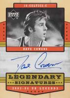 2003 Upper Deck Legends Legendary Signatures #LS-DC Dave Cowens Basketball Card