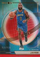 2022 Panini Recon #95 LeBron James Holo Red Basketball Card