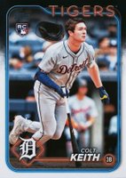 2024 Topps Update #US73 Colt Keith Baseball Card