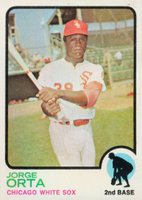 1973 Topps #194 Jorge Orta Baseball Card