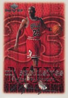 1999 Upper Deck MVP #208 Michael Jordan Silver Script Basketball Card