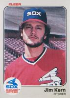 1983 Fleer #240 Jim Kern Baseball Card