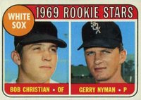 1969 Topps #173 White Sox Rookies Baseball Card