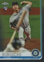 2019 Topps Chrome Update  #51 Yusei Kikuchi Baseball Card
