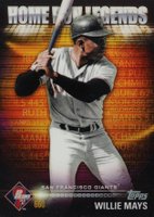 2012 Topps Prime 9 Home Run Legends #HRL-3 Willie Mays Baseball Card