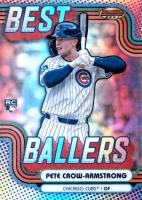 2024 Bowman's Best Best Ballers #BB22 Pete Crow-Armstrong Baseball Card