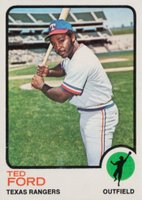 1973 Topps #299 Ted Ford Baseball Card