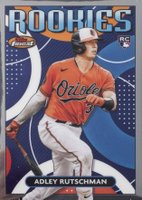 2023 Topps Finest Finest Rookies Design Variations #FRD1 Adley Rutschman Baseball Card