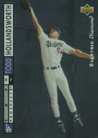 1994 Upper Deck #531 Todd Hollandsworth Electric Diamond Baseball Card
