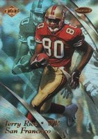 1999 Collector's Edge Masters #171 Jerry Rice Galvanized Football Card