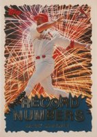 1999 Topps Record Numbers #RN1 Mark McGwire Baseball Card