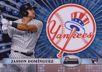 2024 Bowman Sterling Sterling Superstars #SS4 Jasson Dominguez Baseball Card