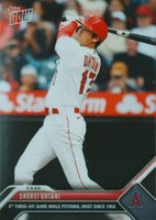 2023 Topps Now #419 Shohei Ohtani Baseball Card