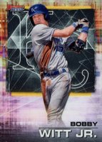 2021 Bowman's Best #15 Bobby Witt Jr. Baseball Card