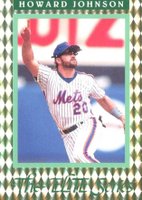 1992 Donruss Elite #15 Howard Johnson Baseball Card