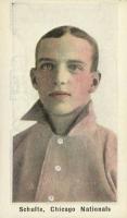 1910 Sporting Life # Wildfire Schulte Baseball Card
