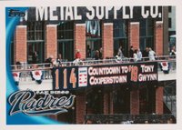 2010 Topps #642 Padres Franchise History Baseball Card