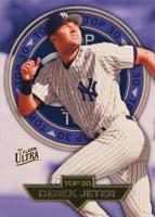1997 Ultra Top 30 #9 Derek Jeter Baseball Card