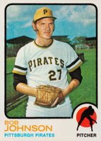 1973 Topps #657 Bob Johnson Baseball Card