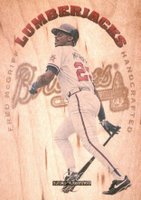 1995 Leaf Limited Lumberjacks #5 Fred McGriff Baseball Card