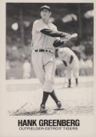 1979 TCMA Renata Galasso #82 Hank Greenberg Baseball Card