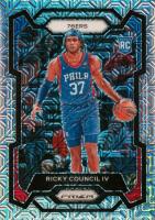 2023 Panini Prizm #294 Ricky Council IV Mojo Basketball Card