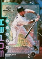 1999 Upper Deck MVP Super Tools #T4 Derek Jeter Baseball Card