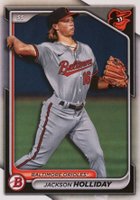 2024 Bowman Paper Prospects #BP47 Jackson Holliday Baseball Card