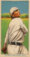 1914 Coupon Cigarettes (Type 2) # Chief Bender Trees-Philadelphia Amer. Baseball Card