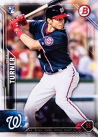 2016 Bowman #130 Trea Turner Baseball Card
