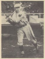 1929 Kashin Publications # Edd Roush Correct spell Edd Baseball Card