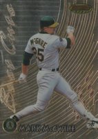 1997 Bowman's Best Cuts #BC5 Mark McGwire Baseball Card