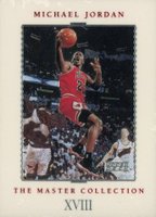 1999 Upper Deck MJ Master Collection #18 1996 Championship Run Basketball Card