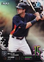 2019 Bowman Scouts' Top 100 Chrome #BTP15 Kyle Tucker Baseball Card