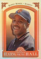 1998 Leaf Heading for the Hall #5 Barry Bonds Baseball Card