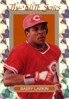 1993 Donruss Elite Supers #5 Barry Larkin Baseball Card