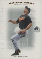 2001 SP Authentic #19 Cal Ripken Jr. Baseball Card