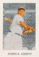 1950 Toleteros # Joshua Gibson Baseball Card