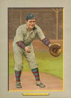 1911 Turkey Reds #94 George Gibson Turkey Red Back Baseball Card