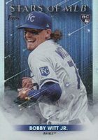 2022 Topps Stars of MLB #SMLB82 Bobby Witt Jr. Update Baseball Card