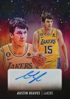 2023 Panini NBA Hoops Ink #HIREA Austin Reaves Basketball Card