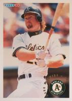 1994 Fleer #268 Mark McGwire Baseball Card