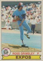 1979 O-Pee-Chee #4 Ross Grimsley Baseball Card