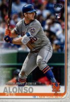 2019 Topps Update  #US198 Pete Alonso Baseball Card