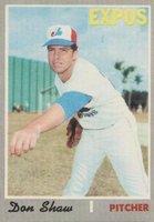 1970 O-Pee-Chee #476 Don Shaw Baseball Card